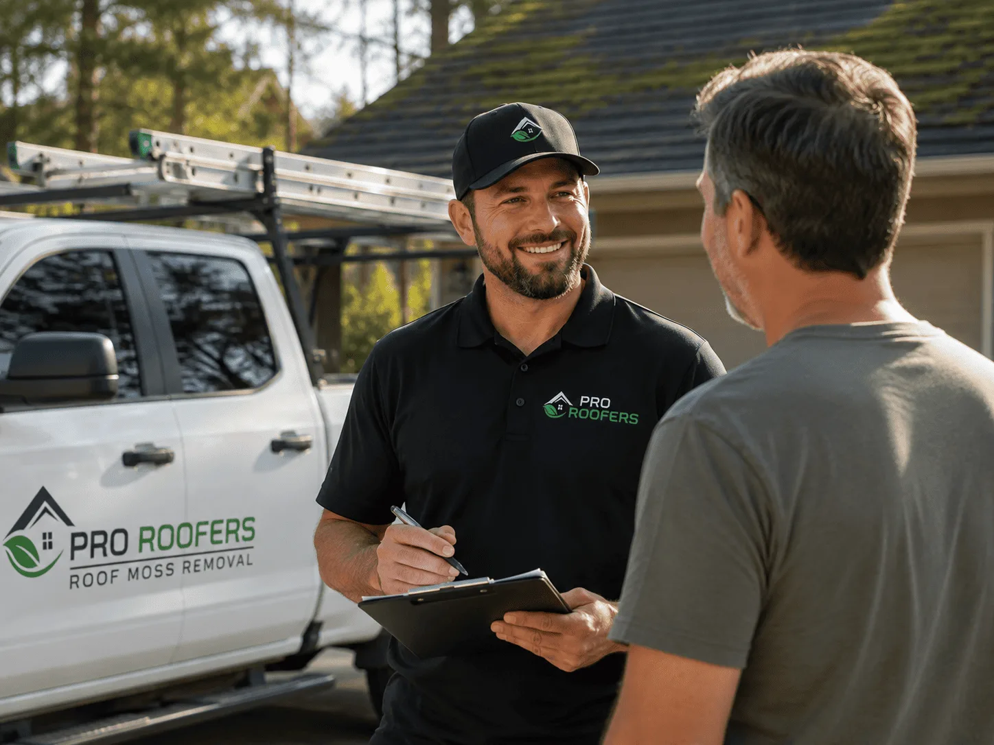 Roof Moss Removal Otto, WY FAQs